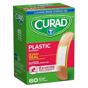 Curad Assorted Bandages Variety Pack 300 Pieces, including antibacterial, heavy duty, fabric, and waterproof bandages,300 Count (Pack of 1) - product information 4