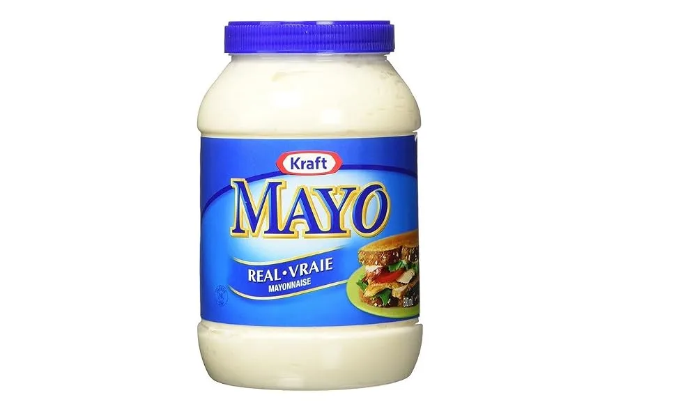 Kraft Real Mayo 890ml - product information 1