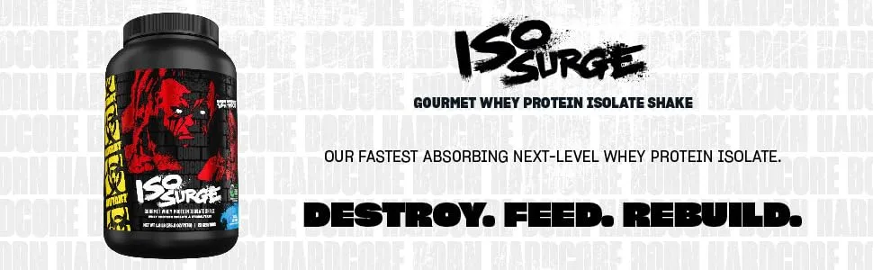 Mutant Mutant Iso Surge (5lbs) Orange Dreamsicle - Mutant Hardcore Iso Surge Protein