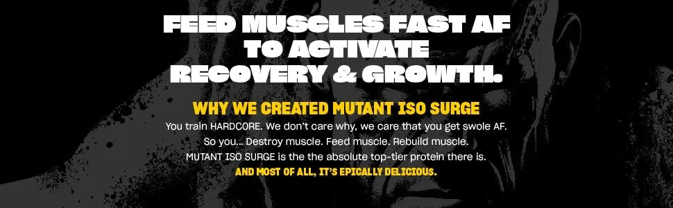 Mutant Mutant Iso Surge (5lbs) Orange Dreamsicle - Mutant Hardcore Iso Surge Protein