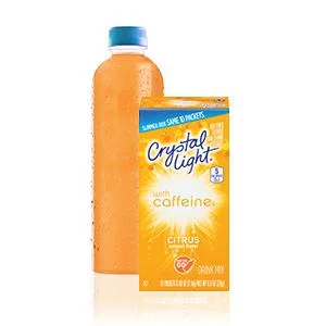 Crystal Light Sugar-Free Orange On-The-Go Powdered Drink Mix 120 Count - product information 4