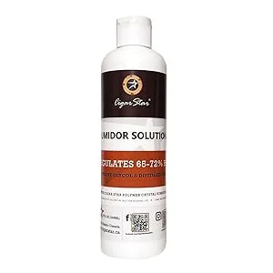 CIGAR STAR HUMIDOR SOLUTION TROPICAL HUMIDITY PROPYLENE GLYCOL 50/50 Mix 8oz - humidor solution