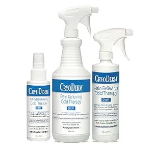 Cryoderm Cold Gel 16oz - cryo sprays