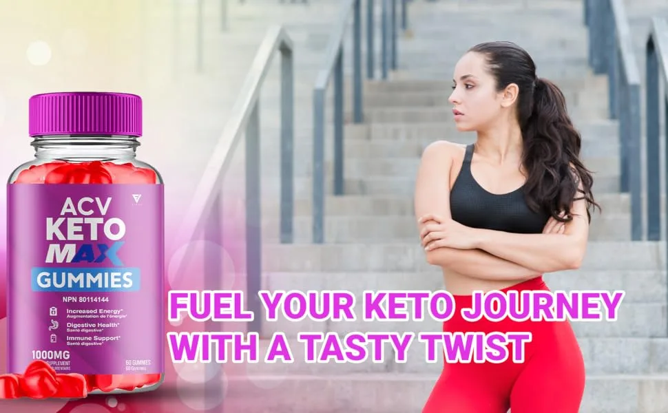 ACV Keto Max Gummies ACV Keto Plus Canada Healthy Lifestyle Formula Support Supplement Gummy Compl ment alimentaire ACV Keto Max Support (60 Gummies) - ACV Keto Max