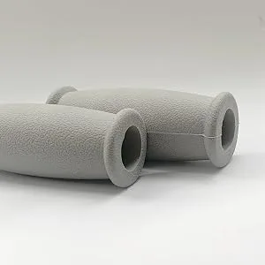 Crutch Solid Hand Grip, Replacement Medical Drive Cane Crutch Handgrips, Gray, 2 Pcs Gray-c - accessories underarm