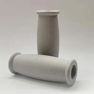 Crutch Solid Hand Grip, Replacement Medical Drive Cane Crutch Handgrips, Gray, 2 Pcs Gray-c - Crutch Hand Grip