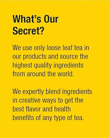 Tiesta Tea - Maui Mango Tin & Tea Infuser Set Tea Set with Loose Leaf Herbal Tea Tin (Maui Mango) & 16 Ounce Bottom Dispensening Tea Infuser - about tiesta tea