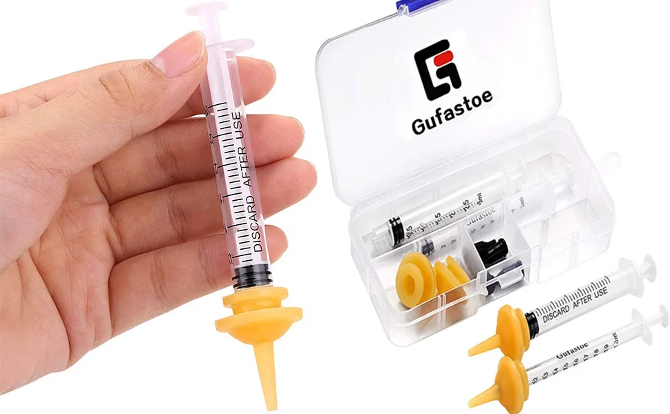 Gufastoe Original Nipple with Syringe-s for Pets and Wildlife - product information 1
