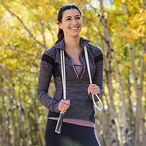 Crossrope Get Lean - Weighted Jump Rope Set Large - 9'0" (user height 5'9.5" - 6'1.5") - burn calories