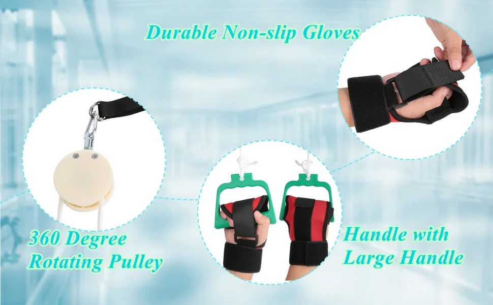 Shoulder Pulley System Exercises for Rotator Cuff Arm Rehabilitation Exercise System Shoulder Flexibility Stretching Range of Motion - Shoulder Pulley System Exercises for Rotator Cuff Arm Rehabilitation Exercise System Shoulder