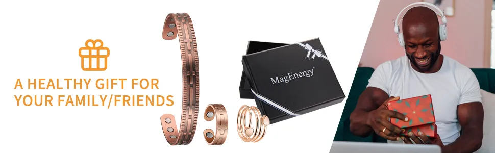 Cross Copper Magnetic Bracelet for Arthritis Men and Women Style - product information 9