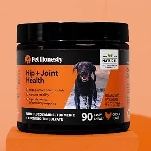 Pet Honesty Hip & Joint Health Supplement (Dog Hip & Joint (Chicken)) - allergy support