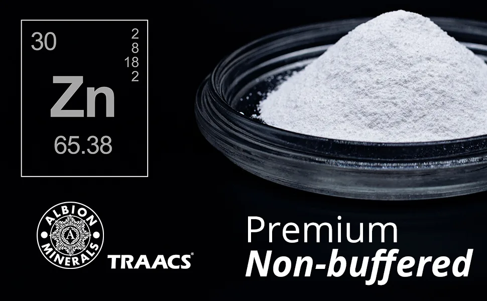 Zinc Bisglycinate Highest Absorption Non Buffered Premium Grade - 90 Veg Caps 25 mg (Elemental Zinc) - zinc