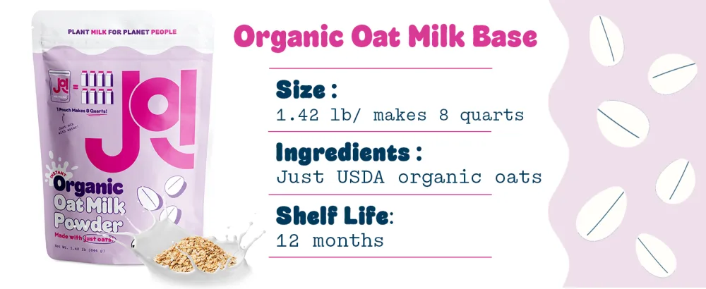 Cashew Milk Unsweetened Plain Milk Base - Saturated Calories Kosher Lactose Organic Omega-3