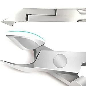 Cuticle Pusher Cuticle Cutter Remover Cuticle Trimmer Nipper Nail Clipper Sets Nail Care Kit Professional Stainless Steel Manicure Pedicure Tools Silver - product information 4