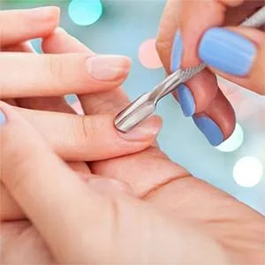 Cuticle Pusher Cuticle Cutter Remover Cuticle Trimmer Nipper Nail Clipper Sets Nail Care Kit Professional Stainless Steel Manicure Pedicure Tools Silver - product information 5