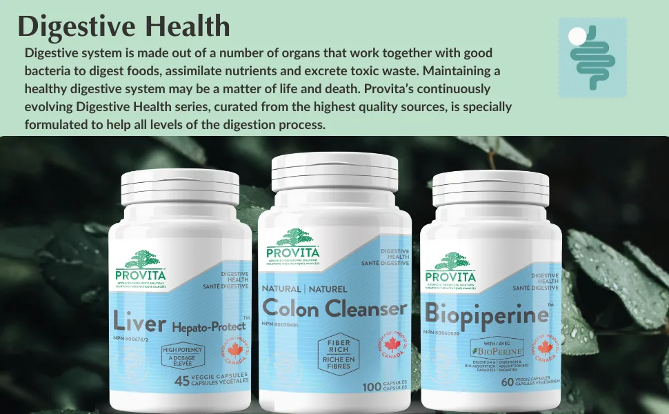 Provita Colon Cleanser: Herbal Detox Regularity Maintenance & Parasite Expulsion Formula (100 Capsules) - product information 7