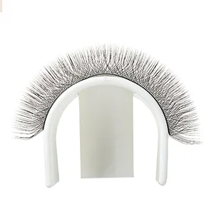 Costory Eyelash Extensions Cluster 4D Volume Lashes Easy Fanning False Lash Black Clover W-shaped Premade Fans Eyelash Extensions Supply 12 Rows (0.07 D Curl 9mm) 4D-007 D 9mm - product information 3
