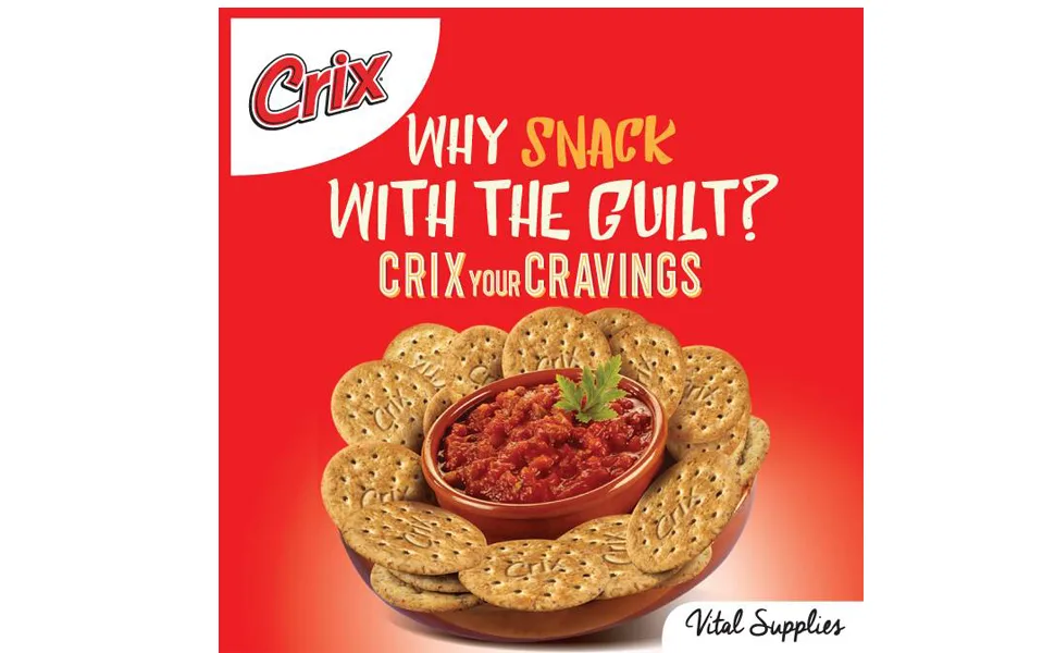 Crix Original Crackers 3 Individually Wrapped Rolls 10 oz - Classic ...