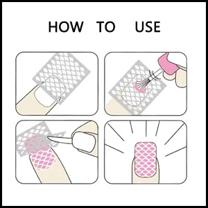 400 Pieces Nail Vinyls Stencil Kit Nail Guide Template&Sticker for Nail Art Tips Decals Total 10 Sheets Mixed 36 Designs - product information 4