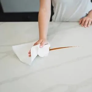 KD Cloth Streak Free Cloths (10) - wiping surface