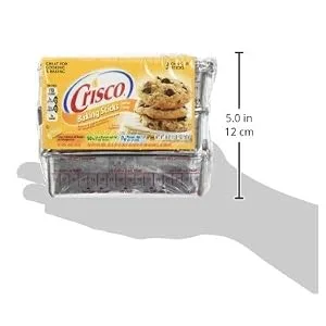 Crisco, All-Vegetable Shortening Sticks, 20 oz (3 ct) 1.25 Pound (Pack of 1) - product information 4