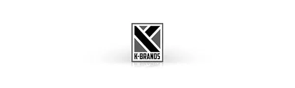 K-Brands Beard Shaper with inbuilt Comb and Barber Pencil Liner - Beard Stencil Lineup Guide - Styling Template Shaping Tool for Men - Black - k brands