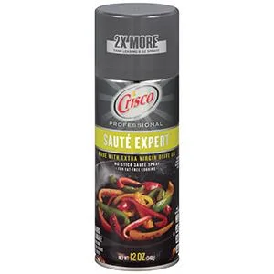 Crisco Professional Oil Spray, Grill Master, 12 Ounce 12 Ounce (Pack of 1) Grill Master - Crisco Professional Spray