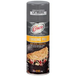 Crisco Professional Oil Spray, Grill Master, 12 Ounce 12 Ounce (Pack of 1) Grill Master - Crisco Professional Spray
