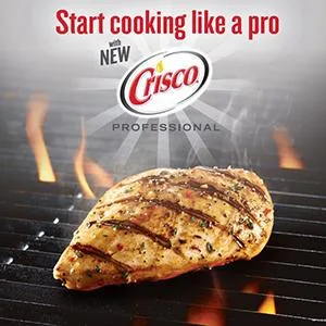 Crisco Professional Oil Spray, Grill Master, 12 Ounce 12 Ounce (Pack of 1) Grill Master - Crisco Professional Sprays