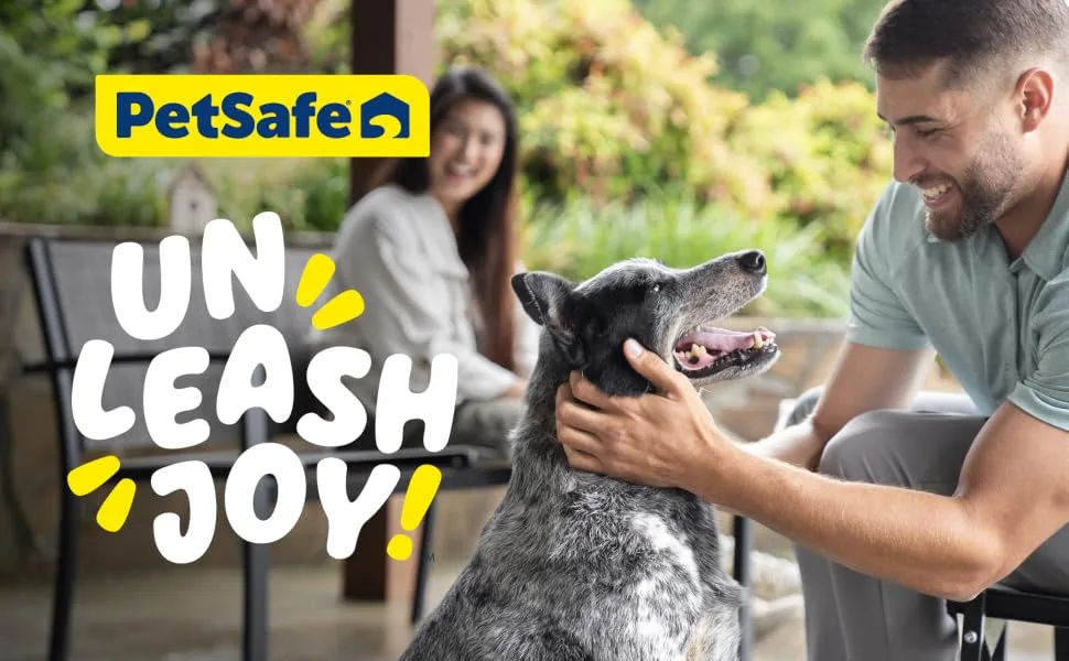 PetSafe Wireless Containment System Secure 2 023 Square metre Boundary for an Unlimited Number of Dogs Wireless Fence Kit - Unleash Joy