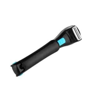 Electric Back Shaver Professional Razor Do-It-Yourself Grooming Design for Back Hair Removal (Black) - product information 3