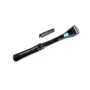 Electric Back Shaver Professional Razor Do-It-Yourself Grooming Design for Back Hair Removal (Black) - product information 5
