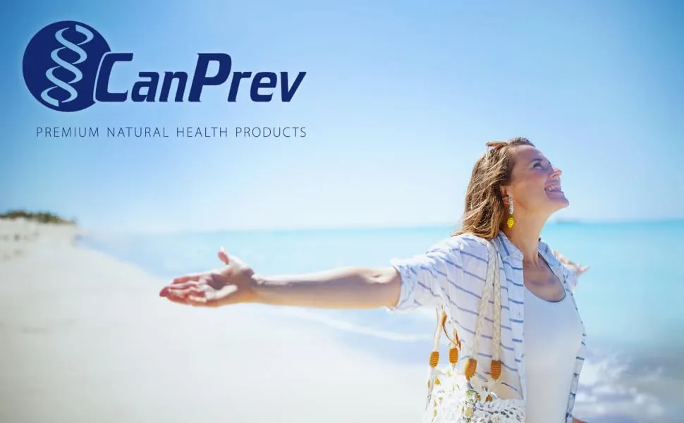 CanPrev - TYPE II Collagen Enhanced Formula for Joint Support 60 Capsules High Potency Collagen Peptides for Women & Men Non-GMO Supplements for Skin & Connective Tissue Nourishment - B0CRS1TKZJ.EBC IMAGE 3.png
