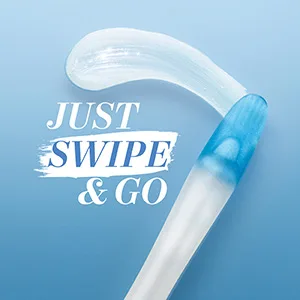 Crest Whitening Emulsions Leave-on Teeth Whitening Gel Pen Kit, 0.88 Oz (25 G) - Just Swipe & Go