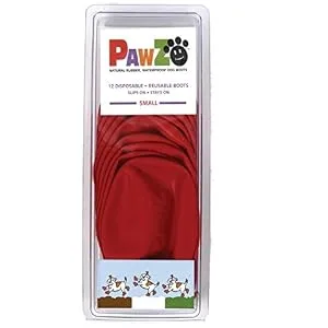 Pawz Black Dog Boots Tiny Black tiny - product information 1