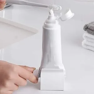 exprimidor de jugos autom tico Hand juicer Toothpaste Rolling Squeezer Storage Clip extruder Large - product information 2