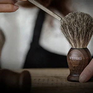 WEISHI Safety Razor Matte Black Butterfly Open Double Edge Adjustable Razor Matte Black - product information 6