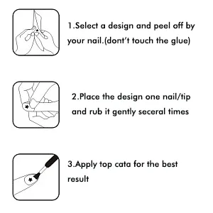 Xmasir 24 Sheets(Small 144 Pieces) Nail Vinyls Nail Stencil Sticker Set for Nail Art Stickers Tips Decals Nail Transfer Guide Template 36 Designs - product information 5