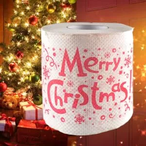 Toilet Tissue The Stocking Stuffers Chrismas Printed Paper Roll Paper Christmas - product information 2