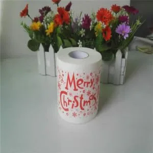 Toilet Tissue The Stocking Stuffers Chrismas Printed Paper Roll Paper Christmas - product information 4