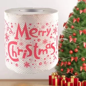 Toilet Tissue The Stocking Stuffers Chrismas Printed Paper Roll Paper Christmas - product information 5