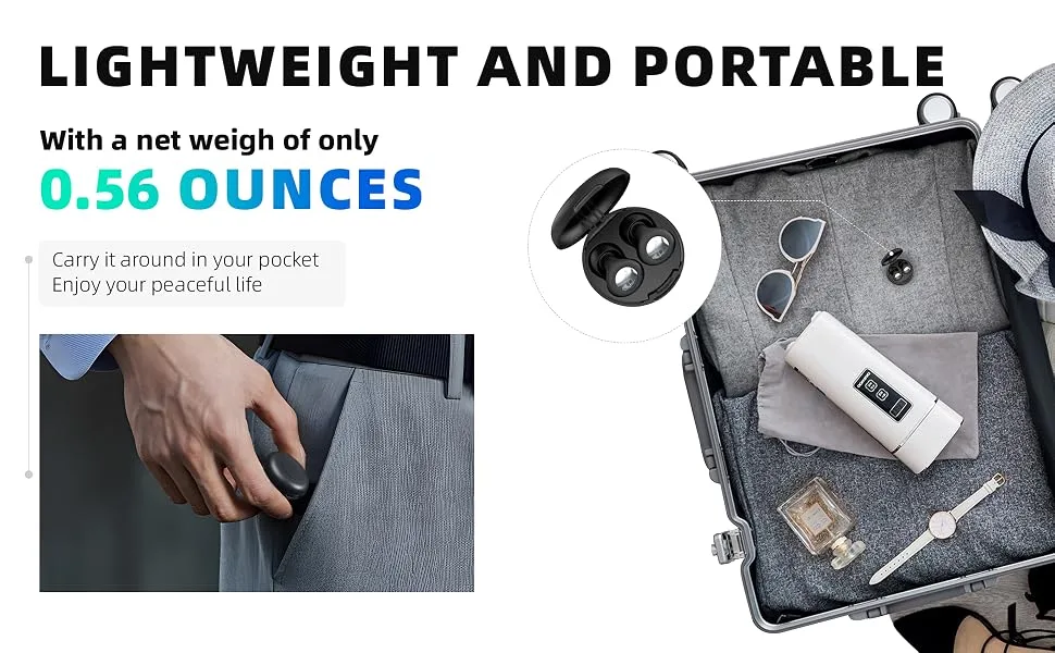 Ear Plugs for Sleeping Noise Cancelling Perfect -30dB Reusable Silicone Earplugs for Noise Reduction Hearing Protection Ear Plugs for Focus Study Work Sleep 4 Size Eartips in XS/S/M/L-Black Medium - Ear Plugs for Sleeping Noise Cancelling, Perfect -30dB Reusable Hearing Protection EarPlugs