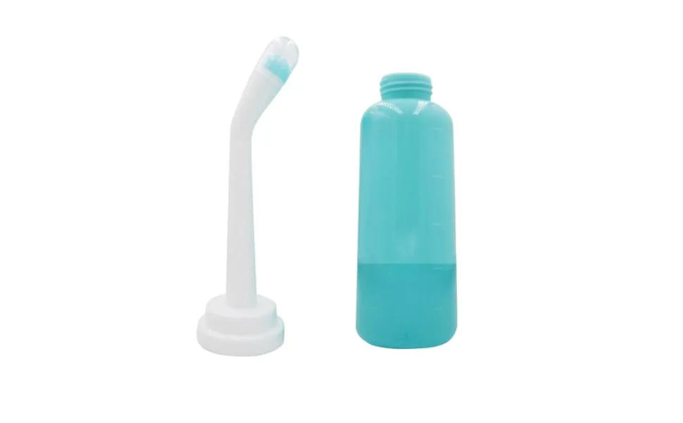 Exceart Vaginal Douche Reusable Portable Handheld Manual for Women Personal Hygiene Care Supplies - product information 1