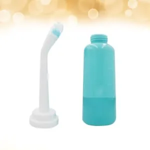 Exceart Vaginal Douche Reusable Portable Handheld Manual for Women Personal Hygiene Care Supplies - product information 3