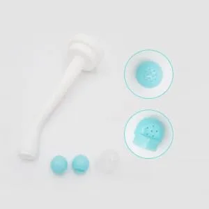 Exceart Vaginal Douche Reusable Portable Handheld Manual for Women Personal Hygiene Care Supplies - product information 6
