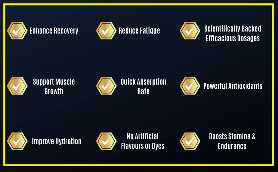 Mammoth EAA9 Performance EAA + BCAA Formula Full Spectrum EAAs 6g BCAA Blend High Leucine for Muscle Recovery Electrolytes: Coconut Water + Himalayan Sea Salt Sugar Free Zero Calorie 30 Servings 30 servings Fruit Punch Blast 390 gram - Mammoth EAA