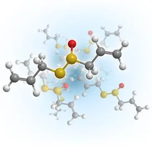 ALLIMAX Capsules 180mg 30 Capsules - Allicin molecule