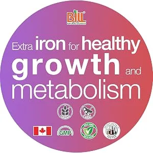 Bill Natural Sources Children's Multivitamins with Iron 90 chewable tablets - product information 2