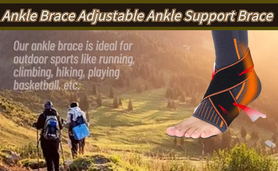 Sports Ankle Brace Compression Support Sleeve Ankle Strap-Achilles Tendon Support Ankle Support for Ligament Damage S for Woman - Ankle Brace